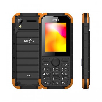 Мобильный телефон Strike R30 Black+Orange