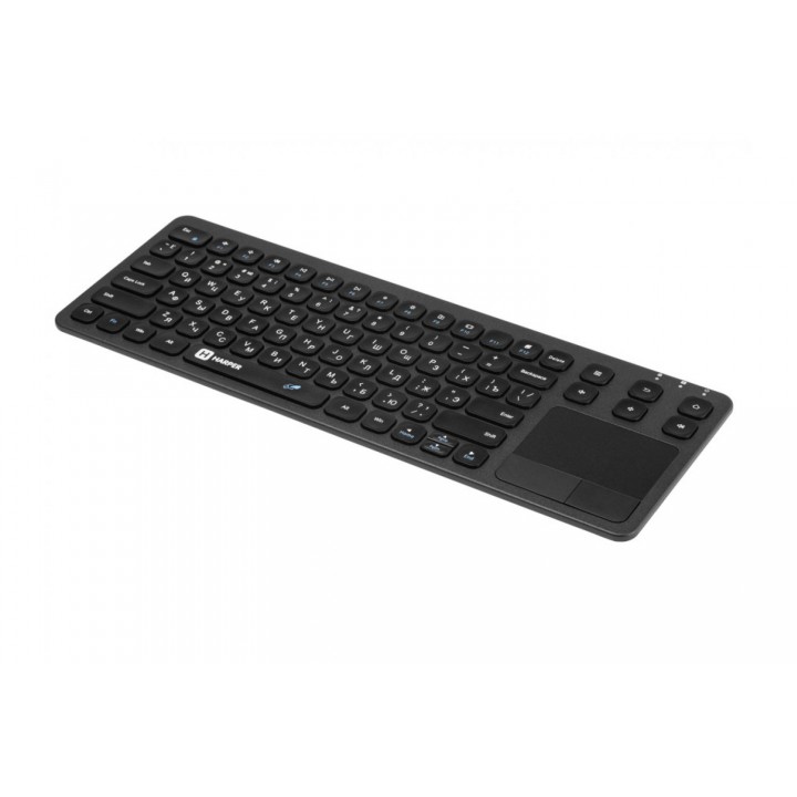 Беспроводная клавиатура с тачпадом HARPER KBT-570 для Smart TV