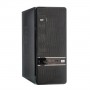 Exegate EX280452RUS Корпус Slim Minitower Exegate MS-305 Black, mATX <без БП, 80mm> 2*USB, Audio