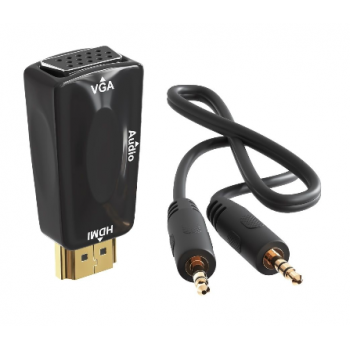 GSMIN Переходник конвертер HDMI - VGA
