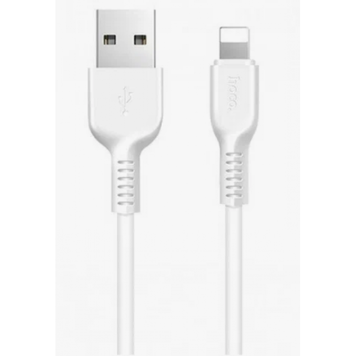 кабель USB Lightning/ HOCO HC-61151 X13/ 1m/ 2A/ White