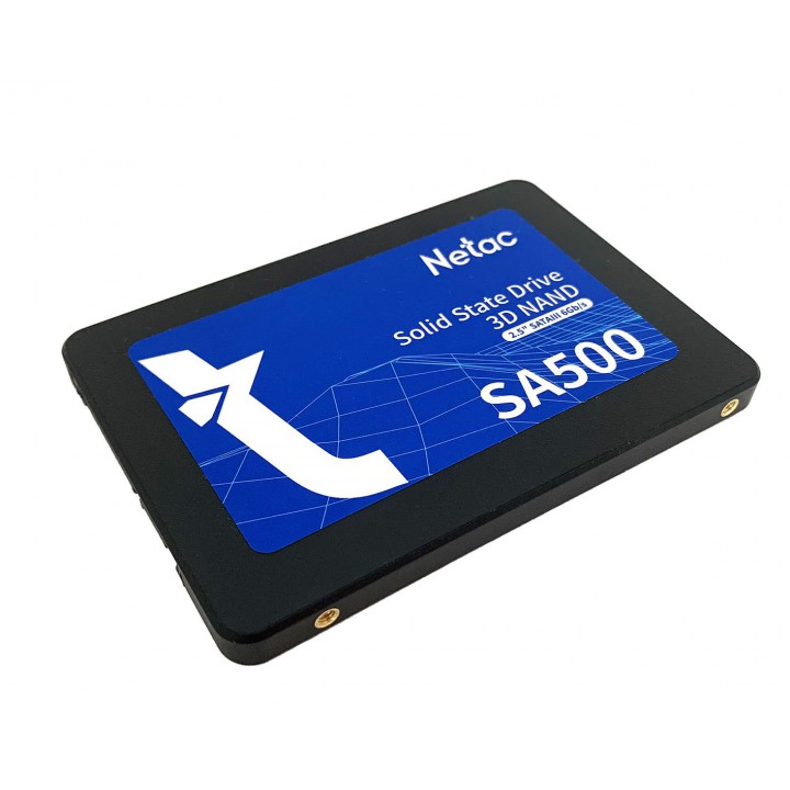 Накопитель SSD Netac 960Gb SA500 2.5" Series <NT01SA500-960-S3X> Retail (SATA3, up to 530/475MBs, 3D