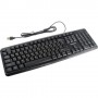 Клавиатура Гарнизон GK-100XL, USB, черный, кабель 2м