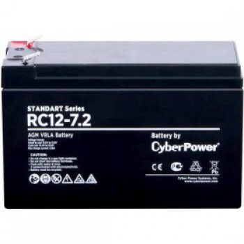 CyberPower Аккумуляторная батарея SS RC 12-7 / 12 В 7 Ач