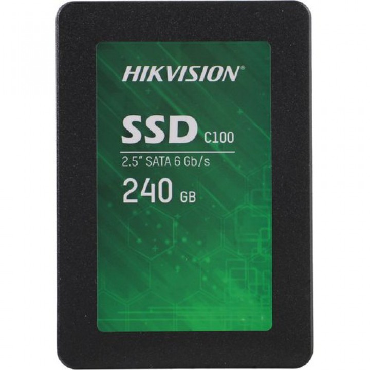 Накопитель SSD Hikvision 240GB HS-SSD-C100/240G {SATA3.0}