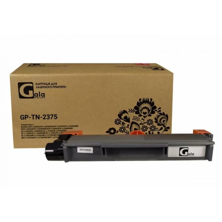 Тонер-картридж совместимый GP-TN-2335 для принтеров Brother DCP-L2500/DCP-L2500DR/DCP-L2520/DCP-L252