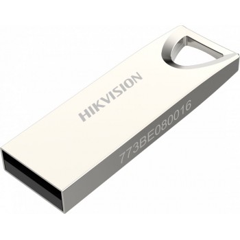 Флеш Диск Hikvision 32Gb HS-USB-M200/32G USB2.0 серебристый