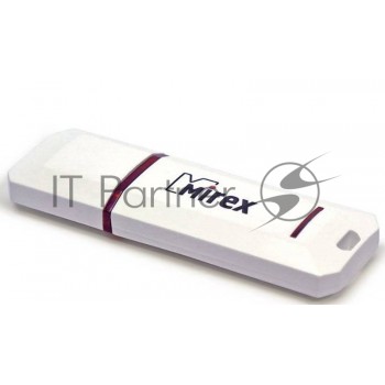 Флеш Диск 16GB Mirex Knight, USB 2.0, Белый