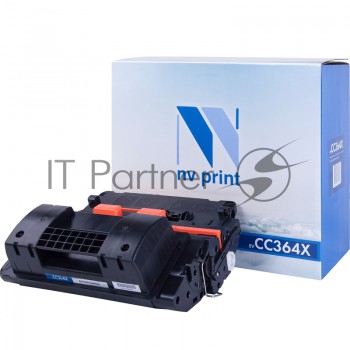 Картридж NVP совместимый NV-CC364X для HP LaserJet P4010/ P4015/ P4015dn/ P4015n/ P4015tn/ P4015x/ P