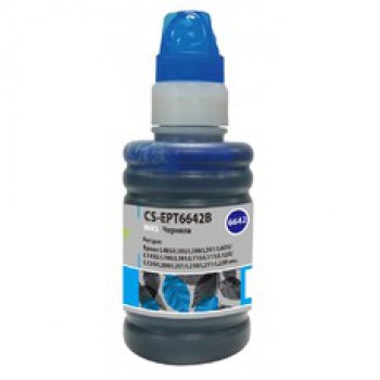 Чернила Cactus CS-I-EPT1702 голубой 100мл для Epson ExpHo XP33/103/203/207/303/306