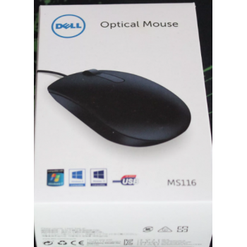 Мышь проводная Dell ms116