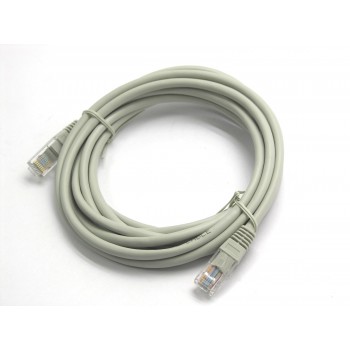 Патч-корд медный UTP Cablexpert PP10-7.5M кат.5e, 7.5м, литой, многожильный (серый)