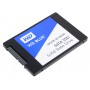 Твердотельный накопитель SSD 2.5" 500GB WD Blue (R530/W560Mb/s, TLC, SATA ) (WDS500G2B0A)