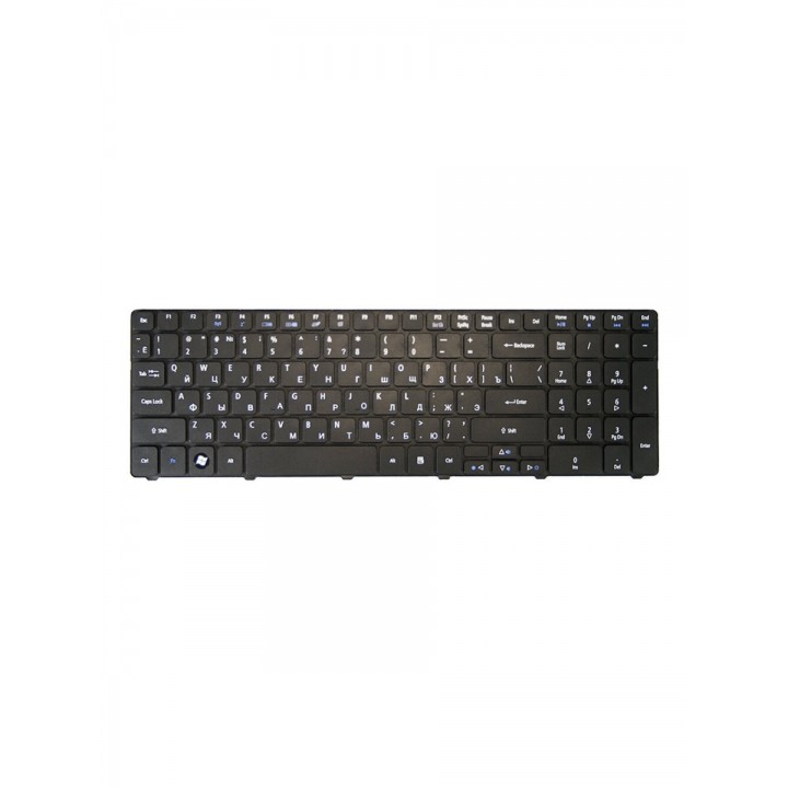 Клавиатура для ноутбука Acer Aspire 5810T 5410T 5536 черная