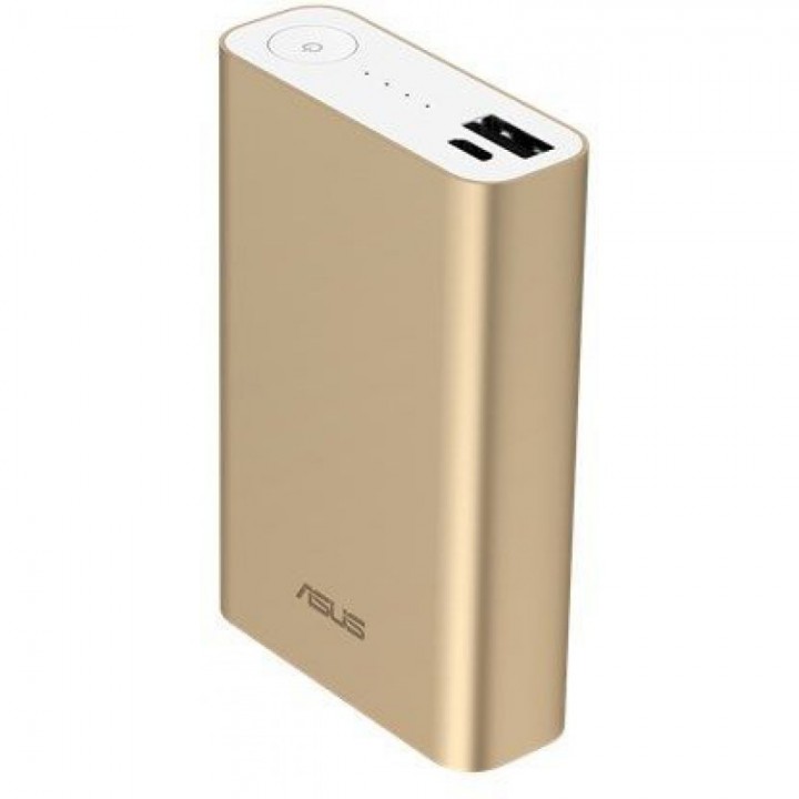 Мобильный аккумулятор Asus ZenPower ABTU005 Li-Ion 10050mAh 2.4A золотистый 1xUSB