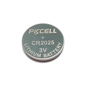 Литиевый элемент питания PKCELL CR2025-5B тип - CR2025 5 шт в блистере