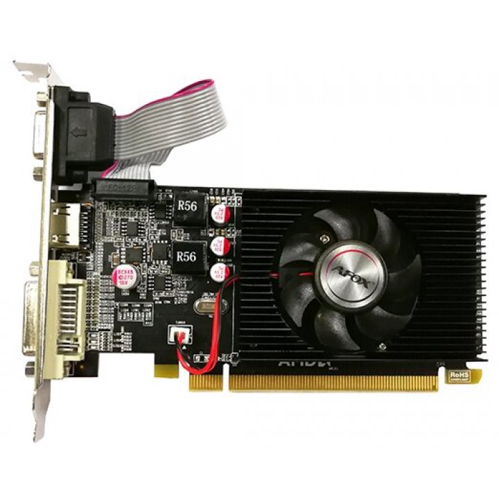 Ninja Radeon R5 230 (120SP) 2G DDR3 64BIT DVI HDMI D-SUB (AXR523023F) RTL {50}