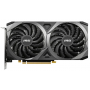 MSI Видеокарта GeForce RTX 3060 8 ГБ (GeForce RTX 3060 MSI Ventus