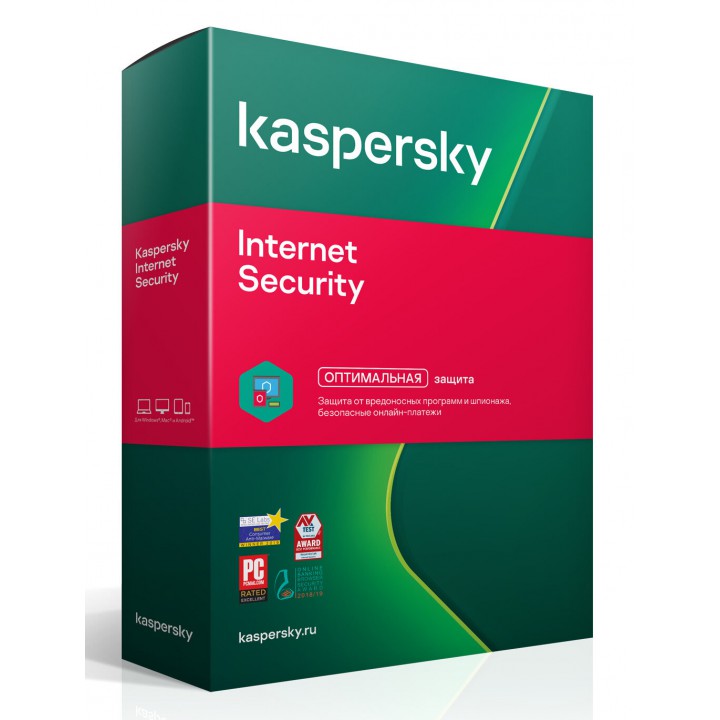 Программное Обеспечение Kaspersky KIS RU 3-Dvc 1Y Bs Box (KL1939RBCFS)