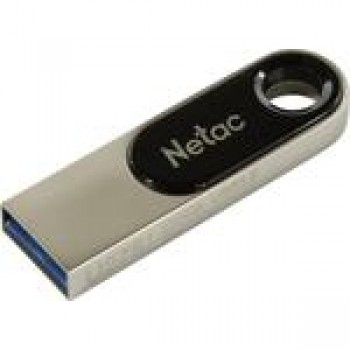 Флеш Диск Netac U278 8Gb <NT03U278N-008G-20PN>, USB2.0, металлическая матовая