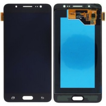 Дисплей (экран) в сборе с тачскрином для Samsung Galaxy J5 (2016) SM-J510 черный ОРИГИНАЛ