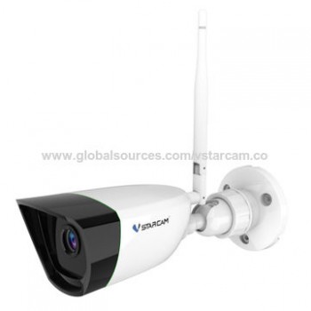Vstarcam 3MP 1080P Наружная цилиндрическая IP-камера, Wi-Fi камера видеонаблюдения, ИК-датчик движен