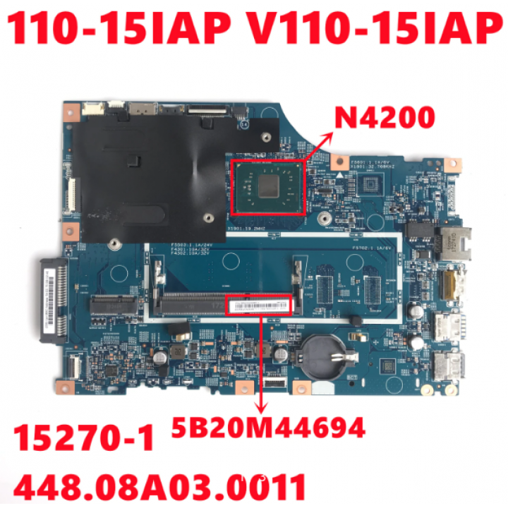 FRU:5B20M44694 для Lenovo V110 110-15IAP V110-15IAP Материнская плата ноутбука LV114A 15270-1 448.08