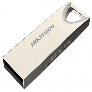 Флеш Диск Hikvision 8Gb HS-USB-M200/8G USB2.0 серебристый