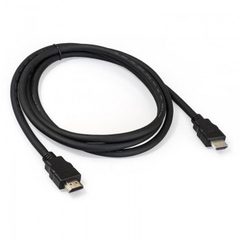 Кабель HDMI ExeGate EX287730RUS EX-CC-HDMI2-1.8 (19M/19M, v2.0, 1,8м, 4K UHD, Ethernet, позолоченные