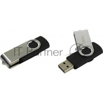 Флеш Диск Netac U505 64Gb <NT03U505N-064G-20BK>, USB2.0