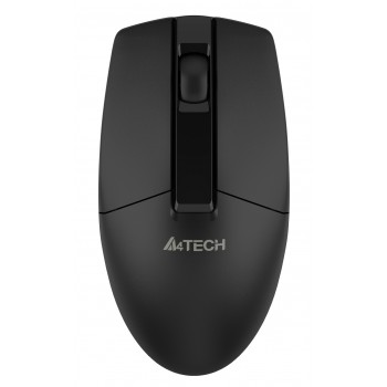 Мышь A4Tech G3-330NS черный оптическая (1200dpi) silent беспроводная USB (3but)