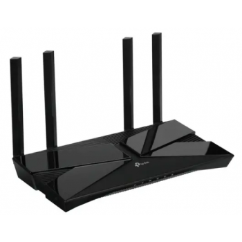 Роутер AX1500 Dual-Band Wi-Fi 6 RouterSPEED: 300 Mbps at 2.4 GHz + 1201Mbps at 5 GHzSPEC: 4? Antenna