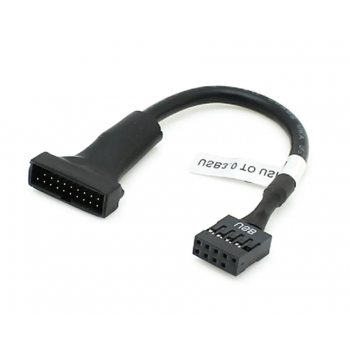 Коннектор,USB3.0 к USB2.0 адаптер, 20pin к 9pin