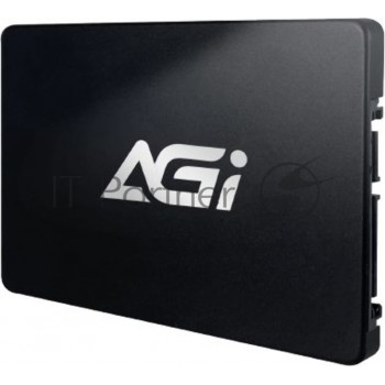 Накопитель SSD AGI  256GB AI238 Client 2.5" SATA 6Gb/s, 540/500, MTBF 1.5M, 3D NAND QLC, OEM