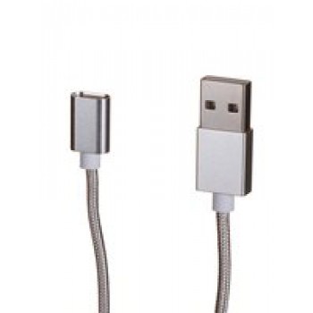Кабель магнитный USB 2.0 Cablexpert CC-USB2-AMMg-1M, для адаптеров TypeC - microBM 5P - iPhone light