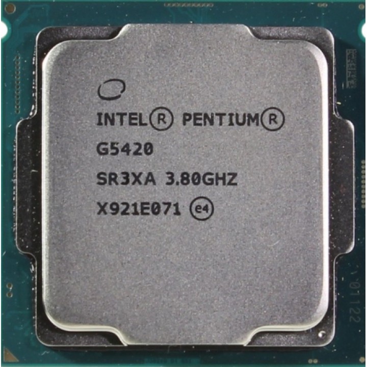 Процессор Intel® Pentium® Gold G5420 Soc-1151v2 (CM8068403360113S R3XA) (3.8GHz/Intel UHD Graphics 6