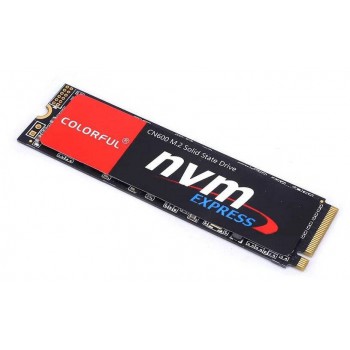 Накопитель SSD M.2 2280 256GB Colorful CN600 Client SSD CN600 256GB PCIe Gen3x4 with NVMe, 1600/900,