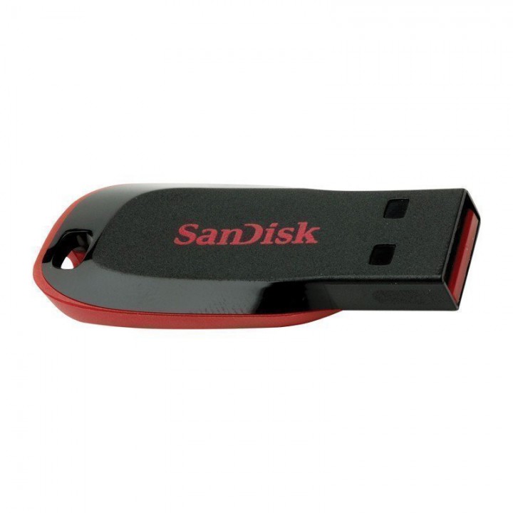 Флеш Диск 16GB Sandisk Cruzer Blade SDCZ50-016G-B35 USB2.0 черный
