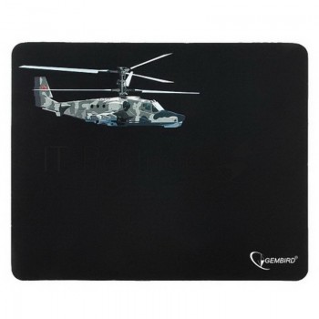Коврик Gembird MP-GAME4 рисунок- "вертолет-2", Коврик для мыши, размеры 250*200*3мм