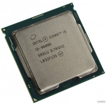 Процессор Intel® Core™ i5-9600K Soc-1151v2 (CM8068403874404S RELU) (3.7GHz/Intel UHD Graphics