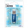 Флеш диск 16GB Mirex Unit, USB 2.0, синий
