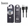 Кабель USB 2.0 hoco X20, AM/Type-C M, черный, 1м