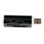 Картридер CBR Human Friends Lighter Black USB 2.0, Multi Card Reader