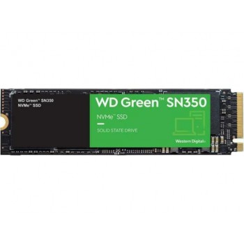 Накопитель SSD Western Digital WD Original PCI-E x4 480Gb WDS480G2G0C Green SN350 M.2 2280