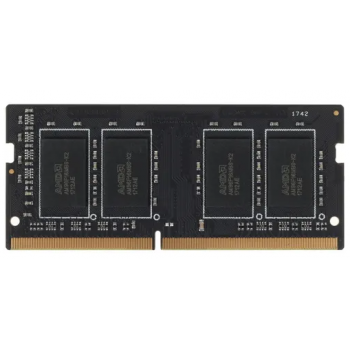 Память SO-DIMM DDR4 AMD 4Gb 2133Mhz AMD (R744G2133S1S-U) OEM