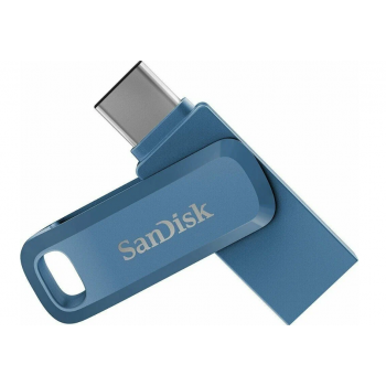 Флеш накопитель 32GB SanDisk Ultra Dual Drive Go, USB 3.1 - USB Type-C Blue
