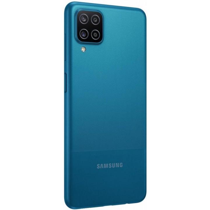 Смартфон Samsung Galaxy A12 128 ГБ синий (А127F)