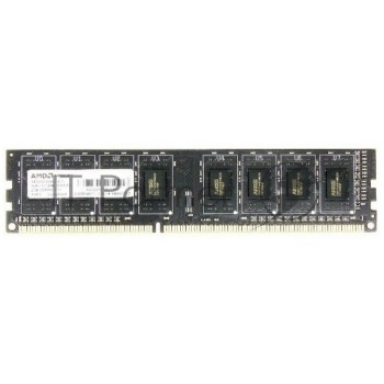 Модуль памяти AMD DIMM DDR3 2Gb 1333MHz R332G1339U1S-UO OEM PC3-10600 CL9 240-pin 1.5В