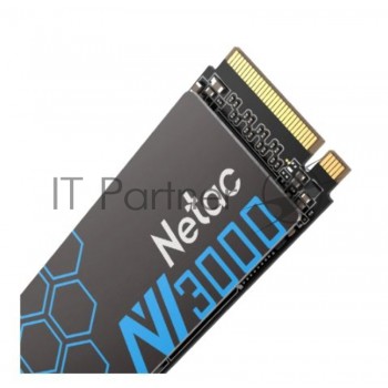 Накопитель SSD Netac 500GB M.2 2280 NV3000 NVMe PCIe NT01NV3000-500-E4X (heat sink)