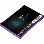 Твердотельный диск 480GB Silicon Power S55, 2.5", SATA III [R/W - 560/530 MB/s] TLC -  синий корпус